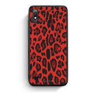 Thumbnail for 4 - Samsung A10 Red Leopard Animal case, cover, bumper