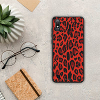 Thumbnail for Animal Red Leopard - Samsung Galaxy A10 case