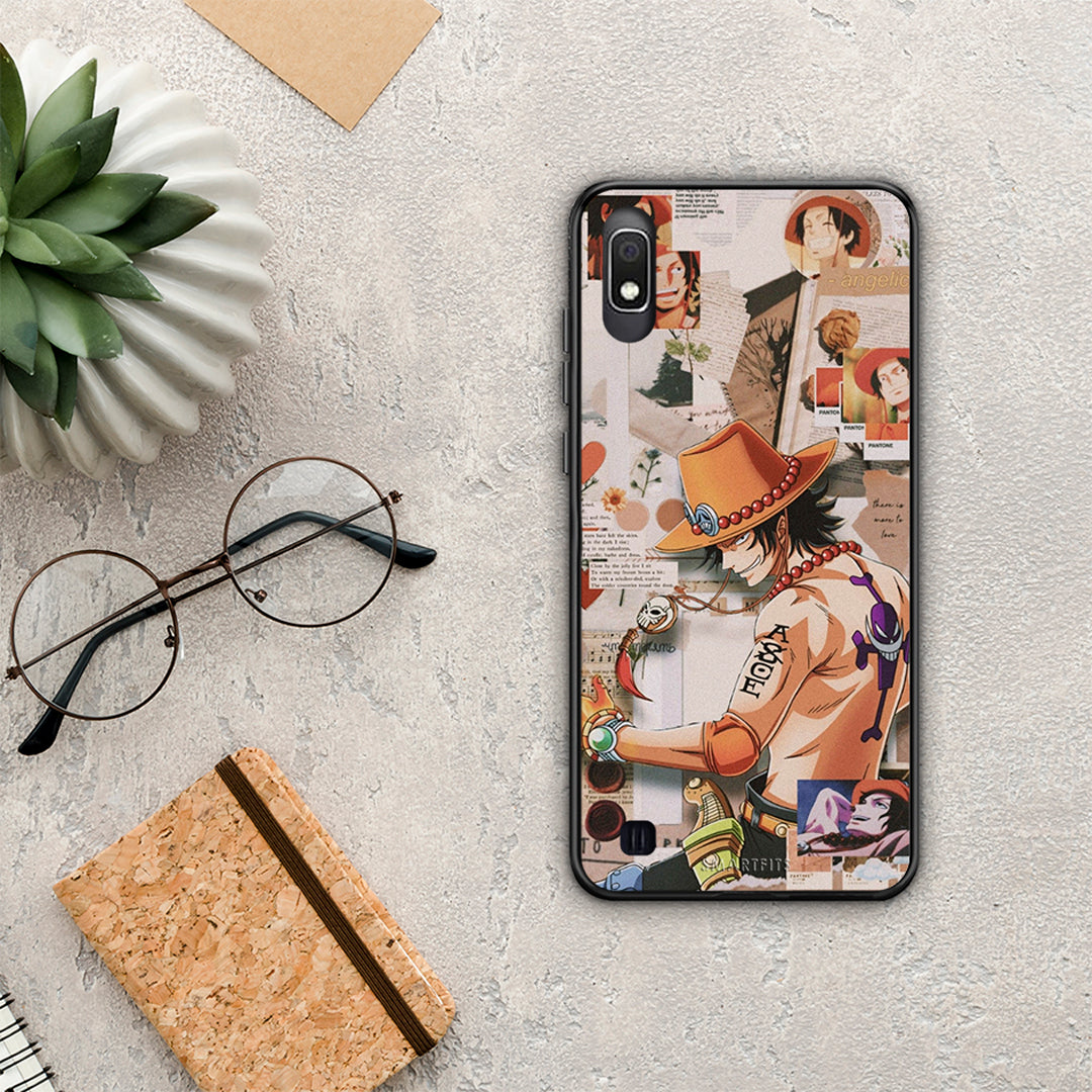 Anime Collage - Samsung Galaxy A10 case