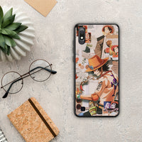 Thumbnail for Anime Collage - Samsung Galaxy A10 case