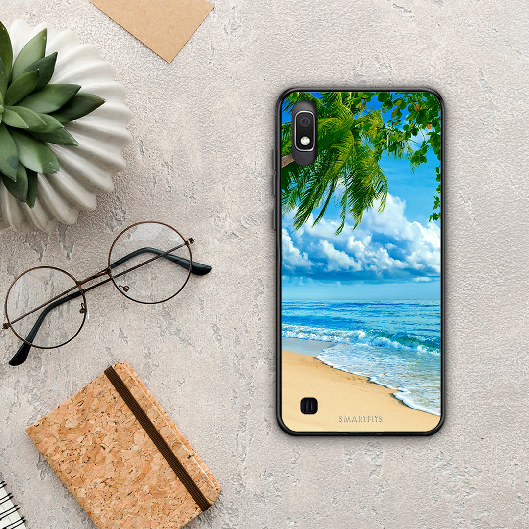 Beautiful Beach - Samsung Galaxy A10 case