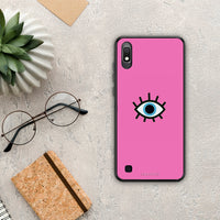 Thumbnail for Blue Eye Pink - Samsung Galaxy A10 case