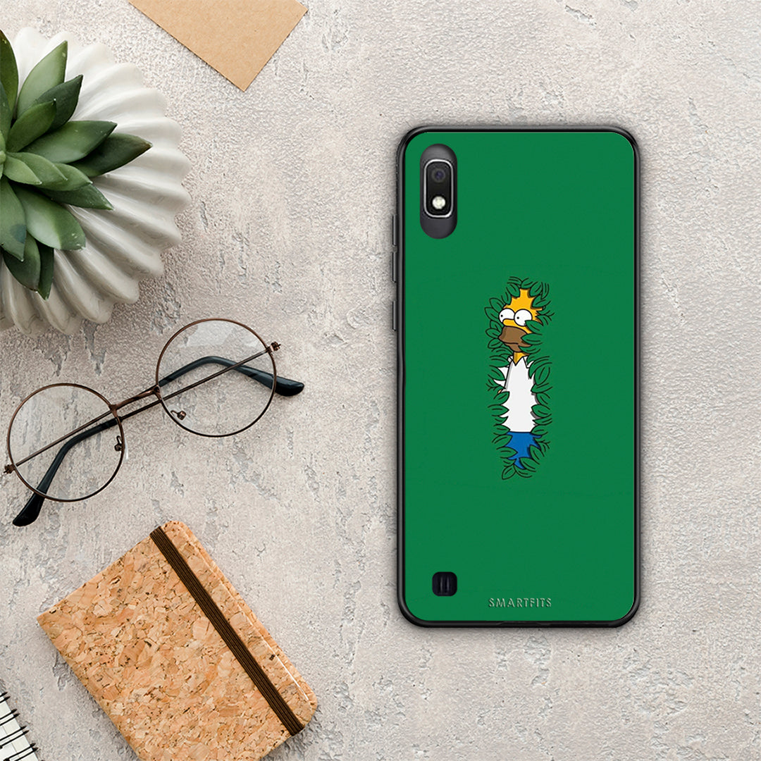 Bush Man - Samsung Galaxy A10 case