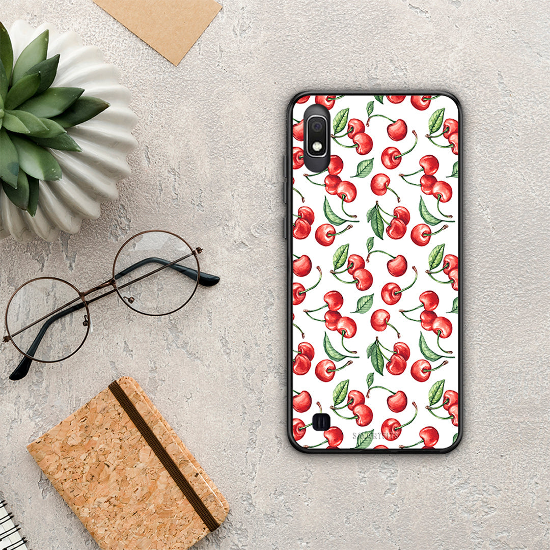 Cherry Summer - Samsung Galaxy A10 case