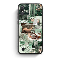 Thumbnail for Samsung A10 Collage Dude Θήκη Αγίου Βαλεντίνου από τη Smartfits με σχέδιο στο πίσω μέρος και μαύρο περίβλημα | Smartphone case with colorful back and black bezels by Smartfits