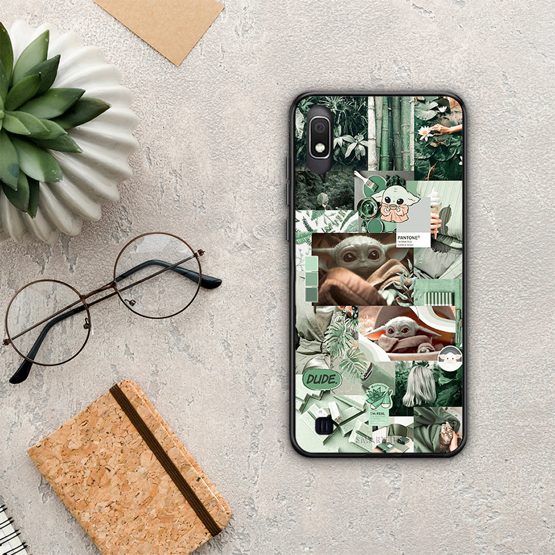 Collage Dude - Samsung Galaxy A10 case