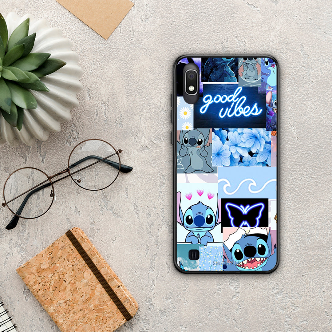 Collage Good Vibes - Samsung Galaxy A10 case