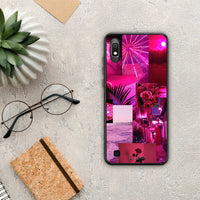 Thumbnail for Collage Red Roses - Samsung Galaxy A10 case