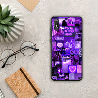 Thumbnail for Collage Stay Wild - Samsung Galaxy A10 case