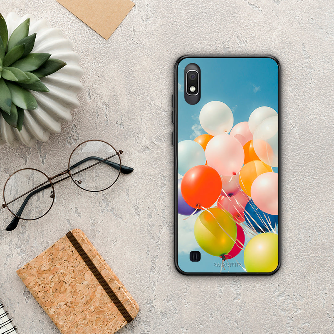 Colorful Balloons - Samsung Galaxy A10 case