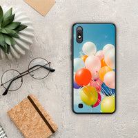 Thumbnail for Colorful Balloons - Samsung Galaxy A10