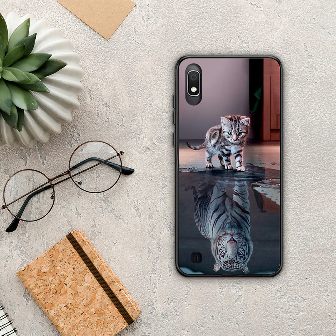 Cute Tiger - Samsung Galaxy A10 case