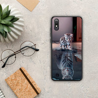 Thumbnail for Cute Tiger - Samsung Galaxy A10 case