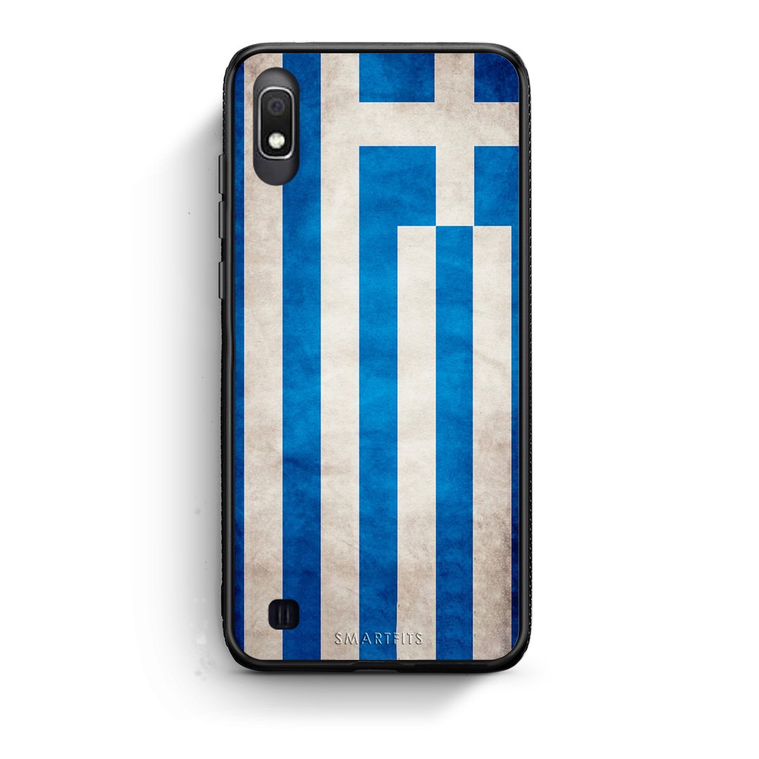 4 - Samsung A10 Greece Flag case, cover, bumper