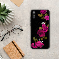 Thumbnail for Flower Red Roses - Samsung Galaxy A10 case
