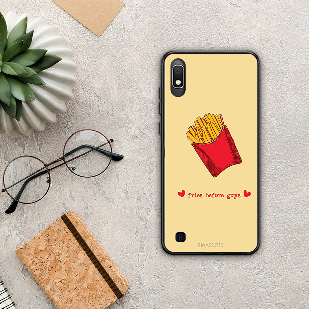 Fries Before Guys - Samsung Galaxy A10 θήκη