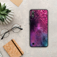 Thumbnail for Galactic Aurora - Samsung Galaxy A10 case 