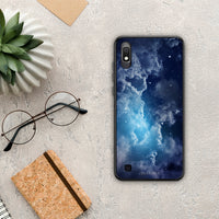 Thumbnail for Galactic Blue Sky - Samsung Galaxy A10 case