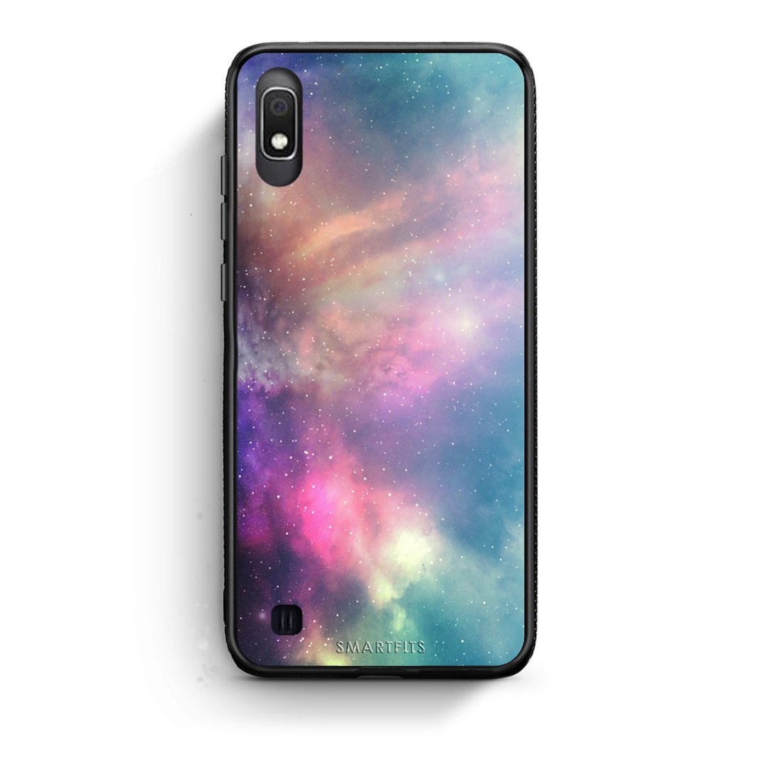 105 - Samsung A10  Rainbow Galaxy case, cover, bumper