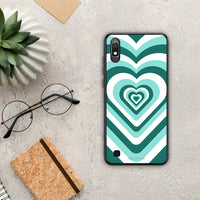 Thumbnail for Green Hearts - Samsung Galaxy A10 case