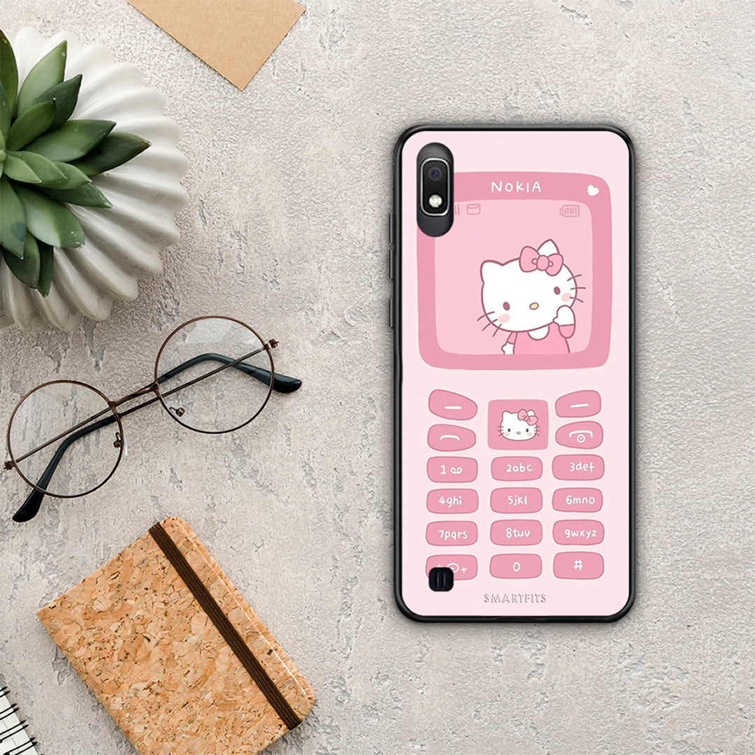 Hello Kitten - Samsung Galaxy A10 case