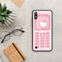 Thumbnail for Hello Kitten - Samsung Galaxy A10 case