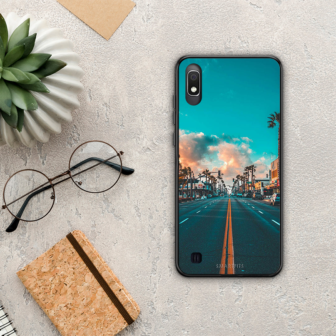 Landscape City - Samsung Galaxy A10 case