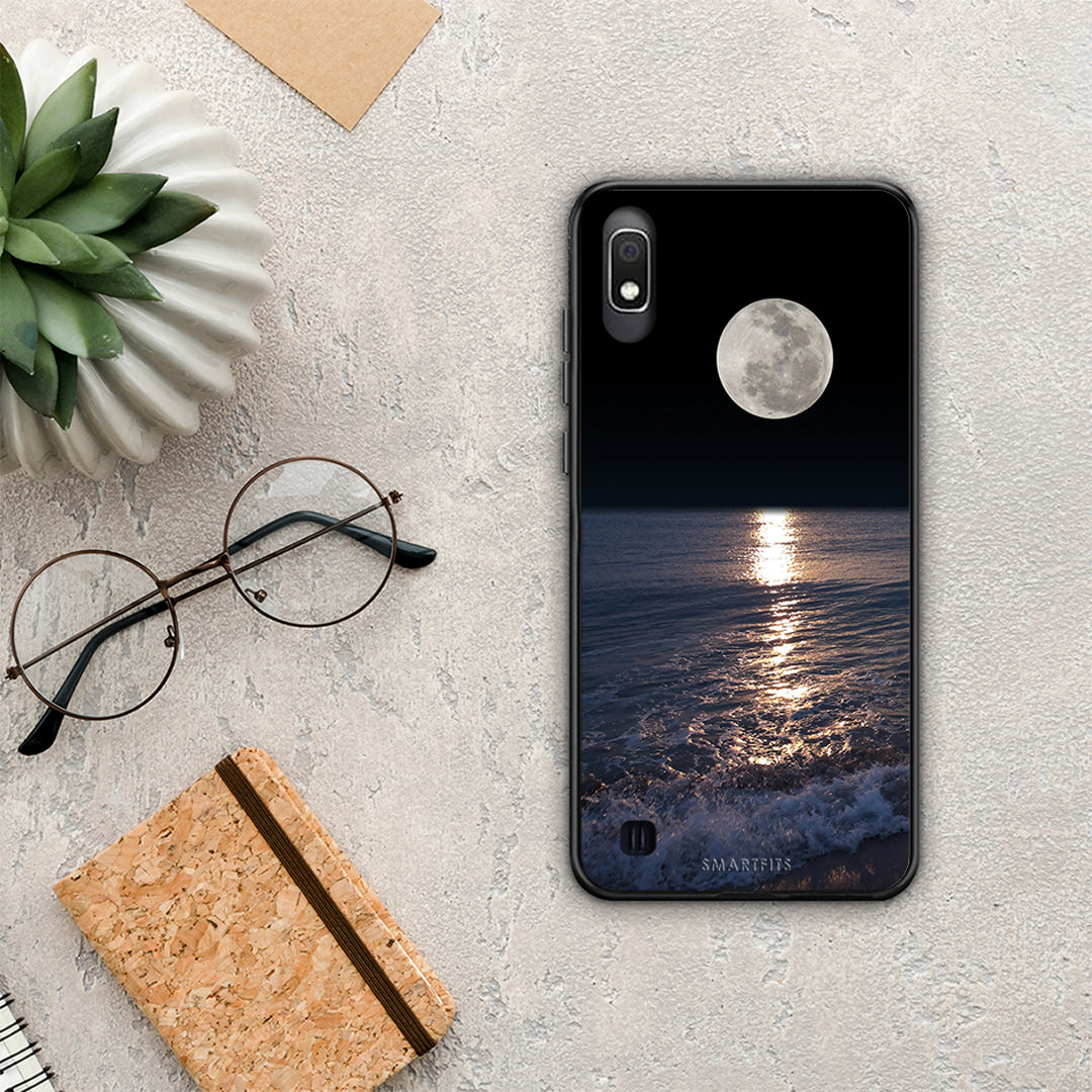 Landscape Moon - Samsung Galaxy A10 case