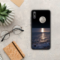 Thumbnail for Landscape Moon - Samsung Galaxy A10 case