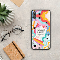 Thumbnail for Manifest Your Vision - Samsung Galaxy A10 case