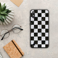 Thumbnail for Marble Square Geometric - Samsung Galaxy A10 case