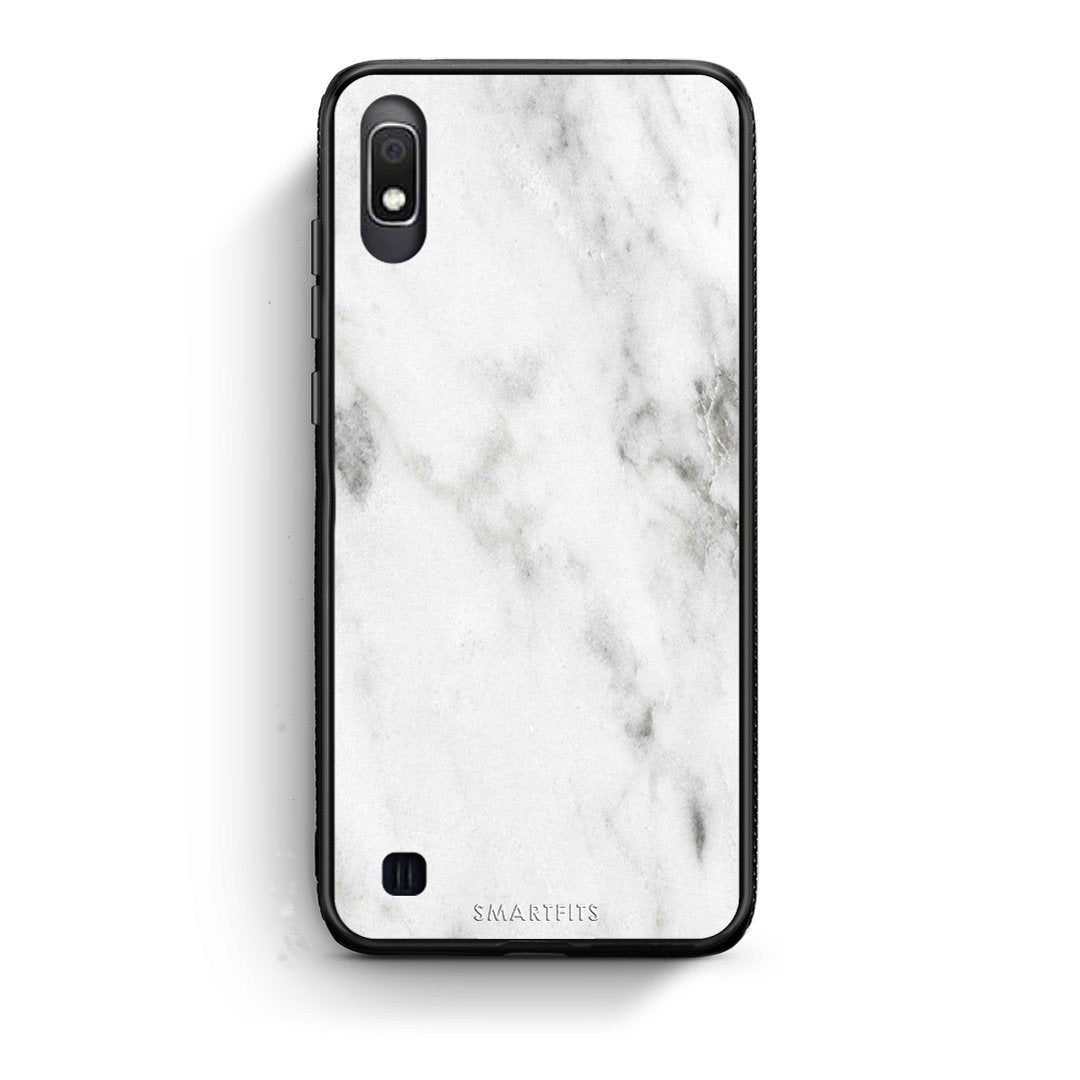 2 - Samsung A10  White marble case, cover, bumper