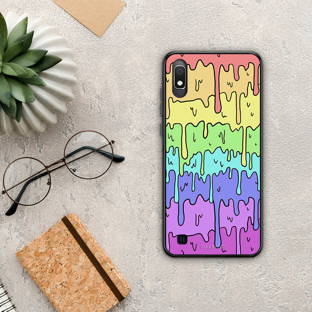 Melting Rainbow - Samsung Galaxy A10 case