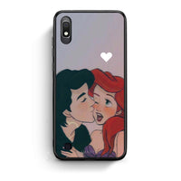 Thumbnail for Samsung A10 Mermaid Love Θήκη Αγίου Βαλεντίνου από τη Smartfits με σχέδιο στο πίσω μέρος και μαύρο περίβλημα | Smartphone case with colorful back and black bezels by Smartfits