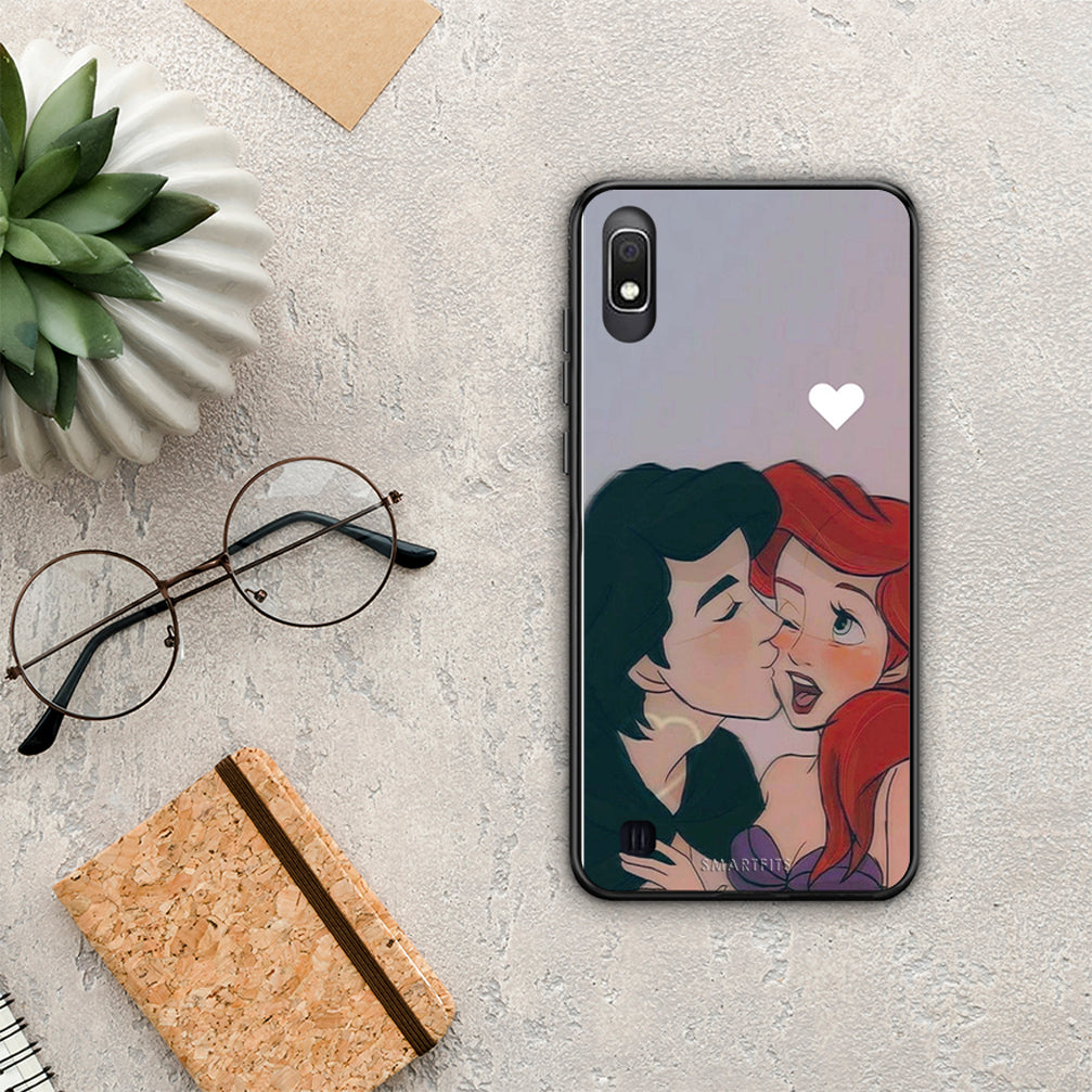 Mermaid Couple - Samsung Galaxy A10 case