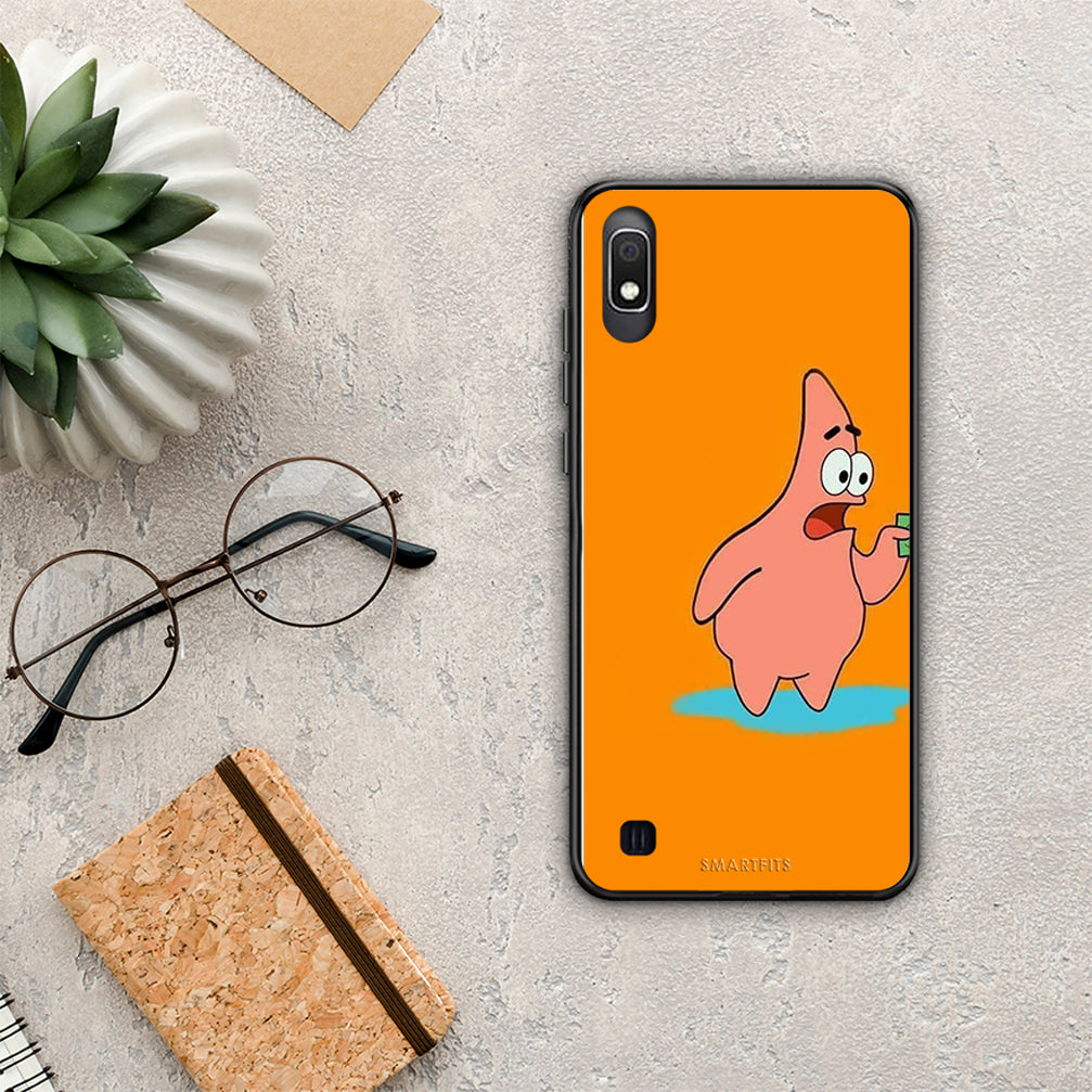 No Money 1 - Samsung Galaxy A10 case