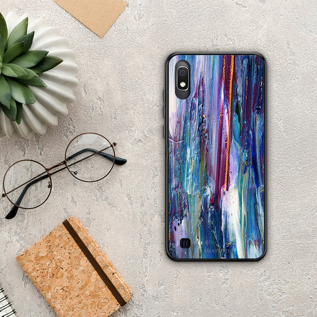 Paint Winter - Samsung Galaxy A10 case