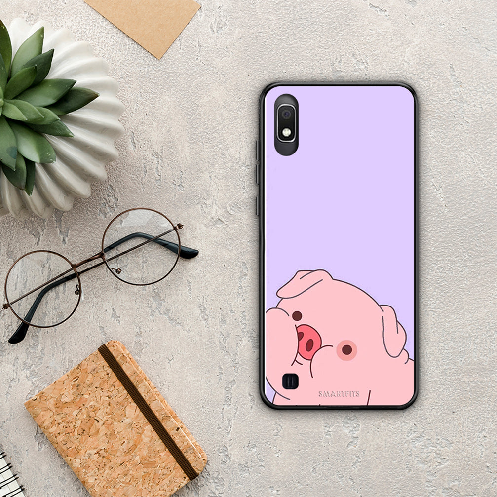 Pig Love 2 - Samsung Galaxy A10 case