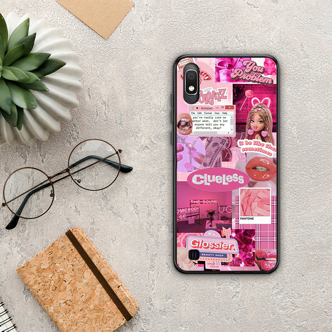 Pink Love - Samsung Galaxy A10 case