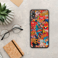 Thumbnail for PopArt OMG - Samsung Galaxy A10 case
