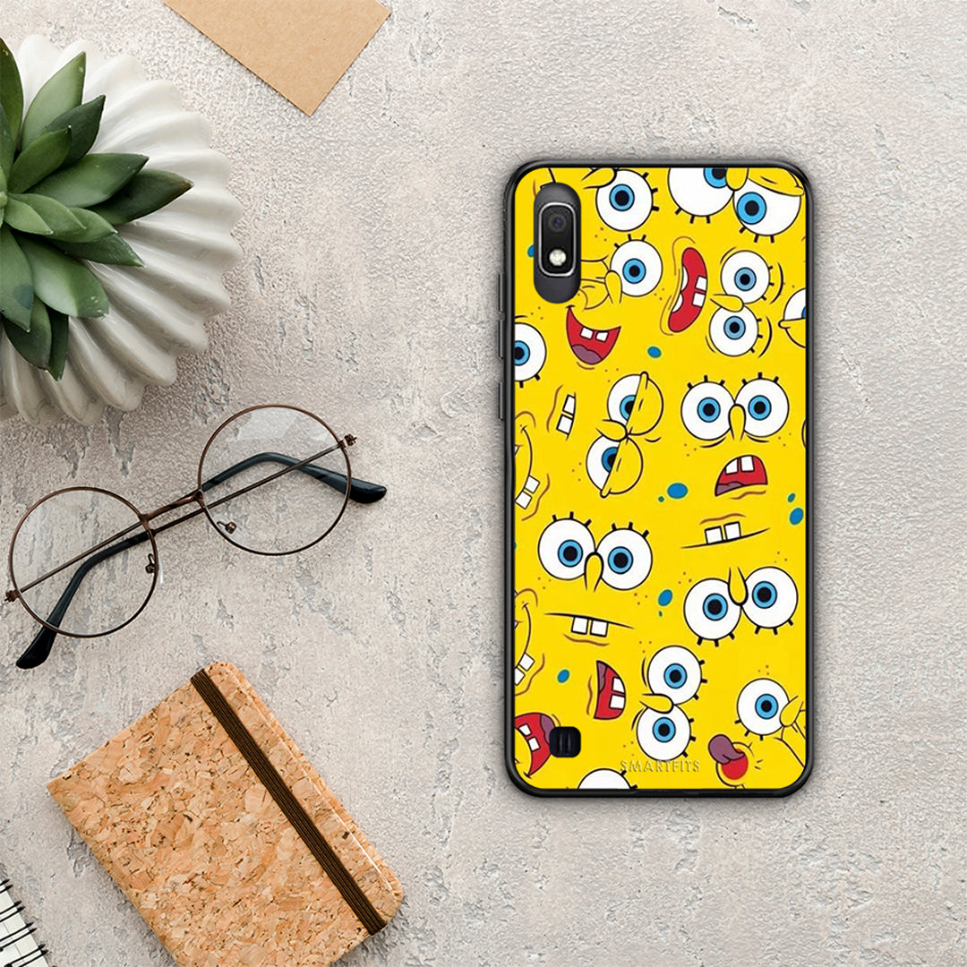 PopArt Sponge - Samsung Galaxy A10 case