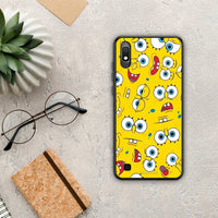 Thumbnail for PopArt Sponge - Samsung Galaxy A10 case
