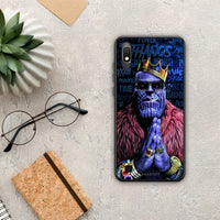 Thumbnail for PopArt Thanos - Samsung Galaxy A10 case 
