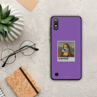 Thumbnail for Popart Monalisa - Samsung Galaxy A10 case