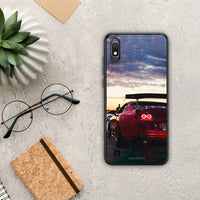 Thumbnail for Racing Supra - Samsung Galaxy A10 case