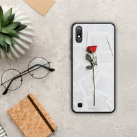 Thumbnail for Red Rose - Samsung Galaxy A10 case