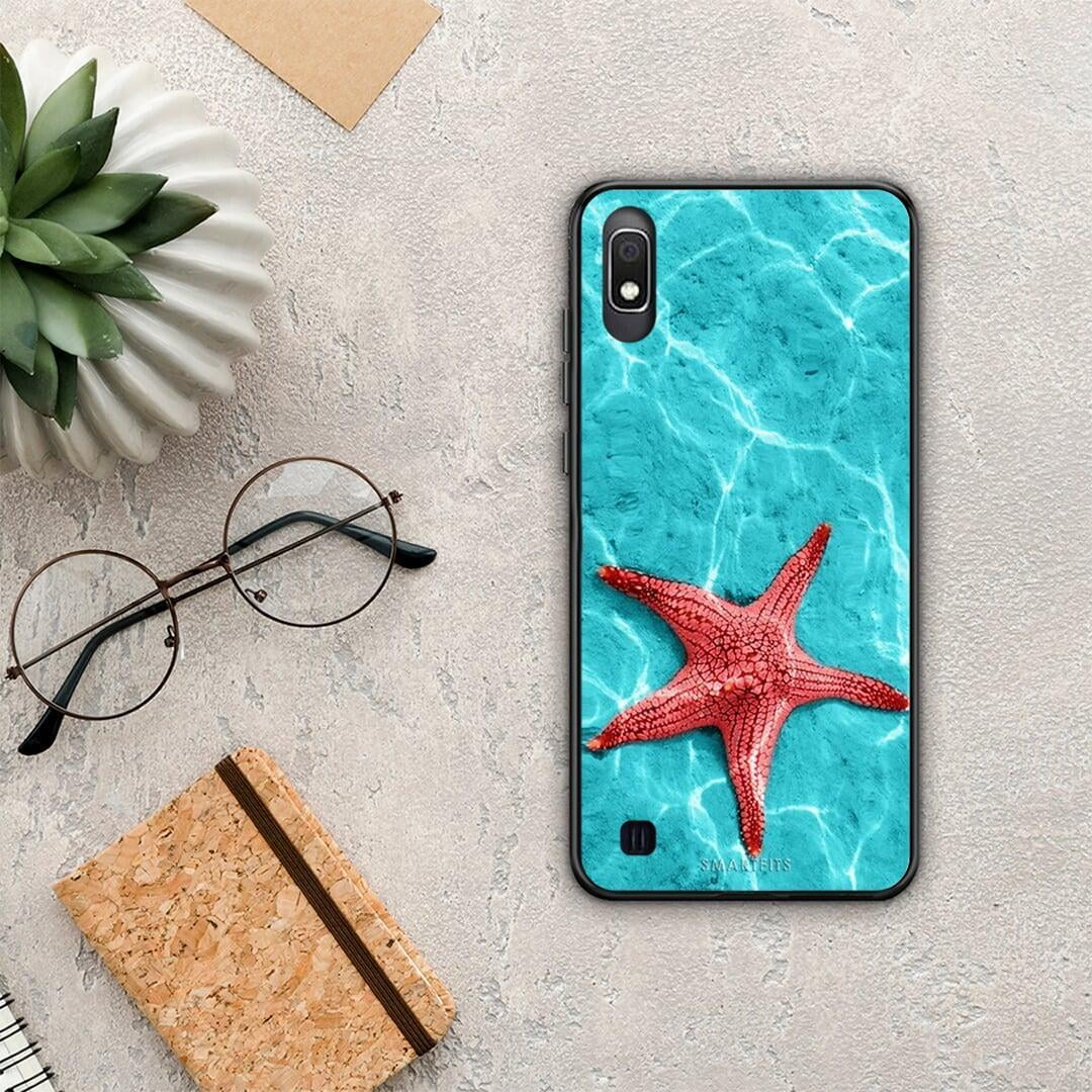 Red Starfish - Samsung Galaxy A10 case