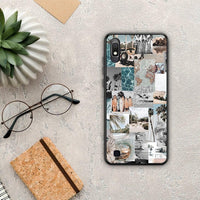 Thumbnail for Retro Beach Life - Samsung Galaxy A10 case