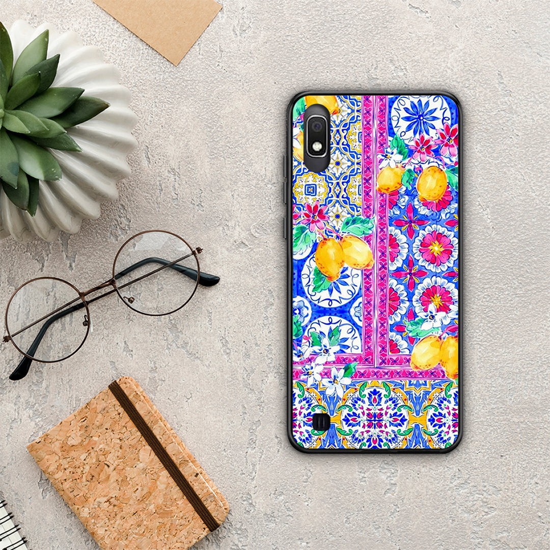 Retro Spring - Samsung Galaxy A10 case