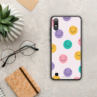 Thumbnail for Smiley Faces - Samsung Galaxy A10 case